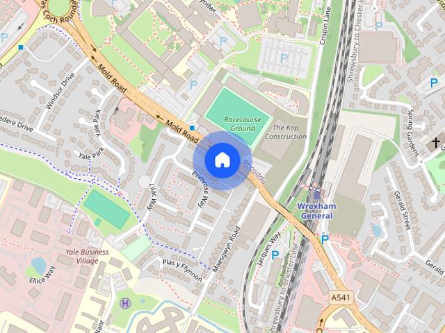 Room for rent in Wrexham, Wales