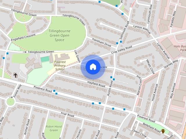 Room for rent in St Mary Cray, Greater London