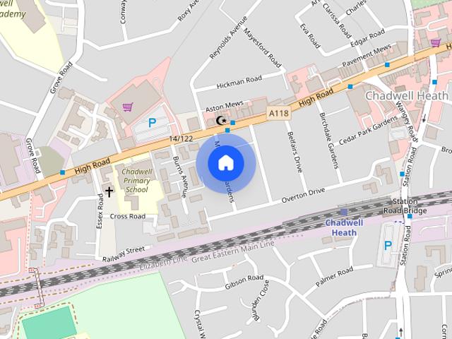 Room for rent in Chadwell Heath, Greater London