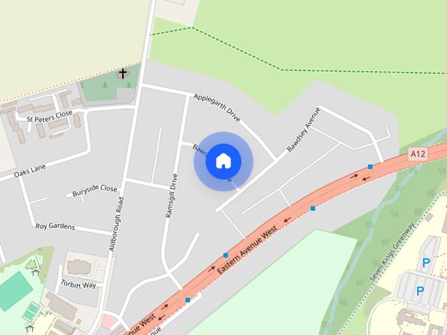 Room for rent in Newbury Park, Greater London