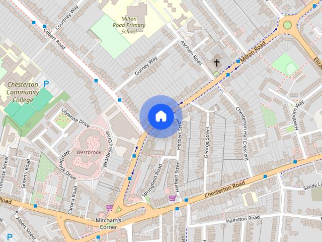 Room for rent in Chesterton, Cambridge
