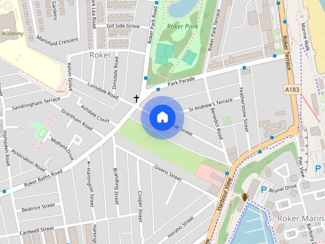 Room for rent in Roker, Sunderland