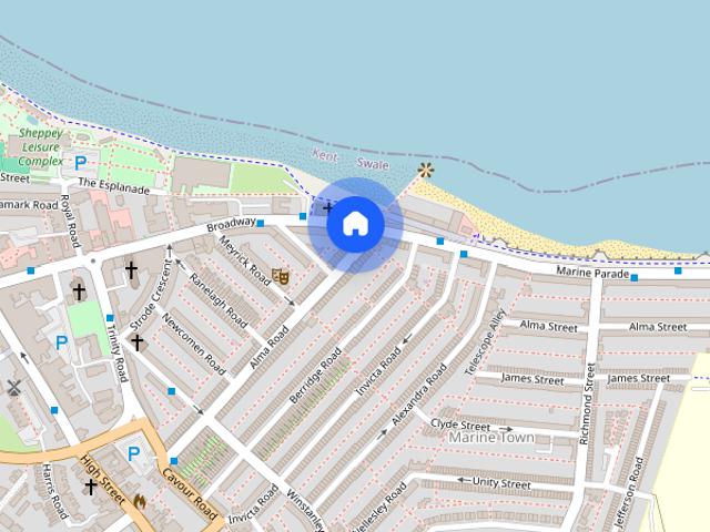 Room for rent in Sheerness, Oad Street