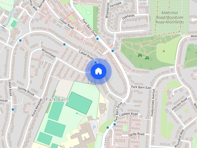 Room for rent in Westborough, Surrey