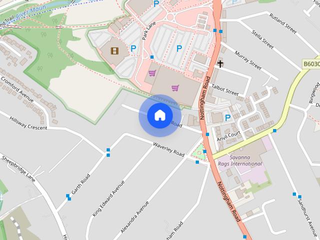 Room for rent in Berry Hill, Potters Corner
