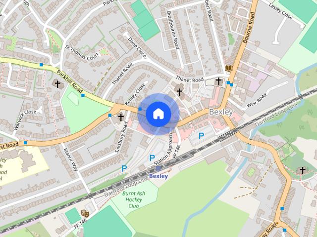 Room for rent in Bexley, Greater London