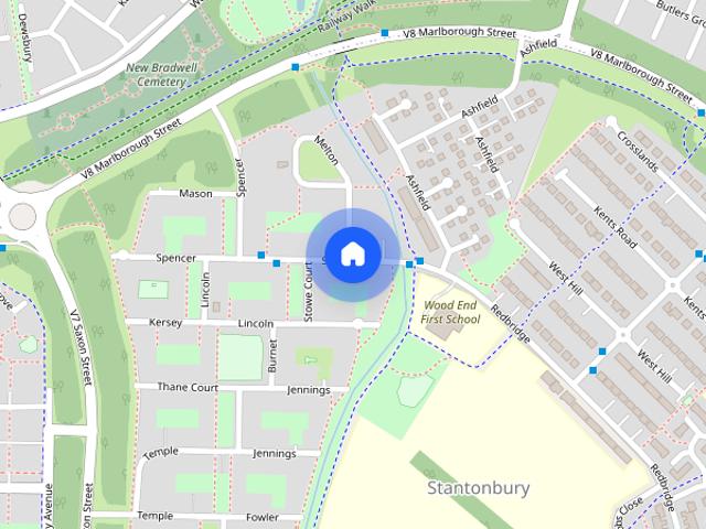 Room for rent in Oakridge Park, Milton Keynes