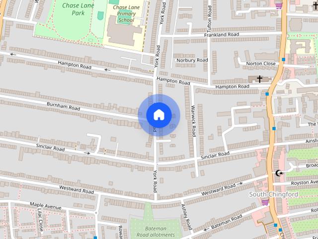 Room for rent in South Chingford, Greater London