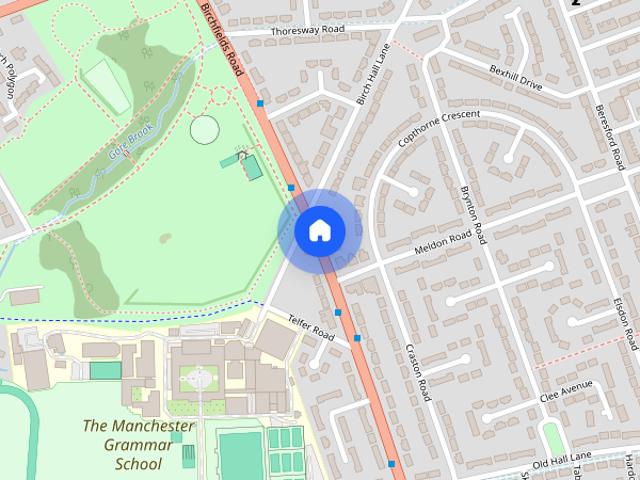 Townhouse for rent in Georgia, Greater Manchester