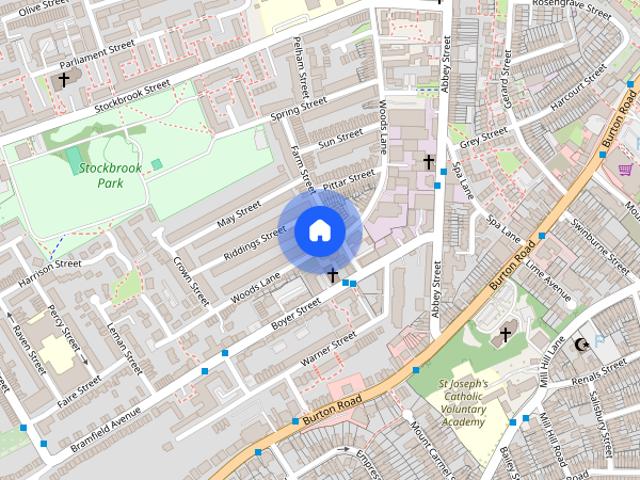Room for rent in New Normanton, East Midlands