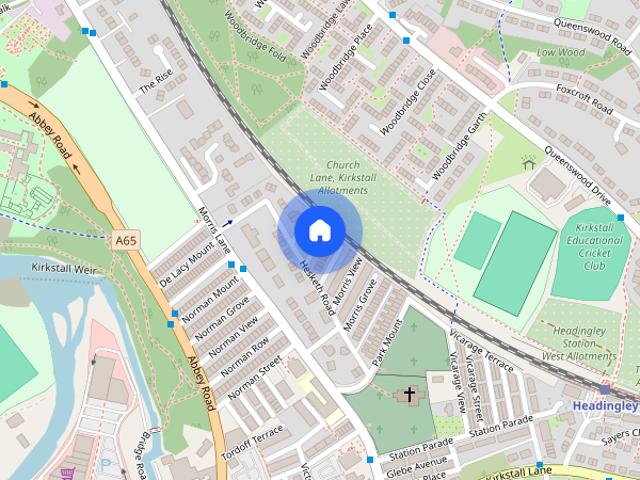 Room for rent in Kirkstall, West Yorkshire