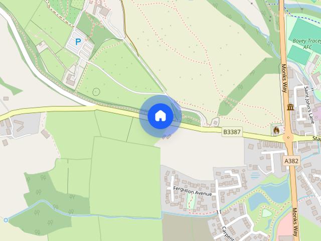 Room for rent in Bovey Tracey, Bridford