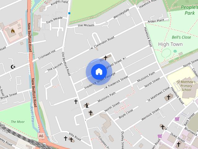 Room for rent in Spring Park, Luton