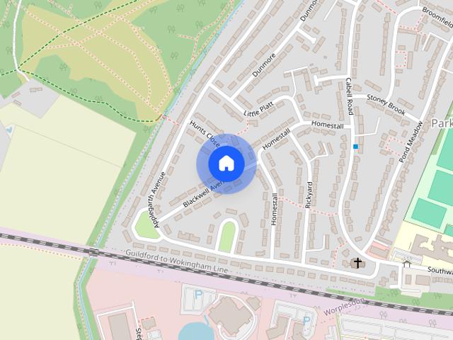 Room for rent in Wood Street, Guildford