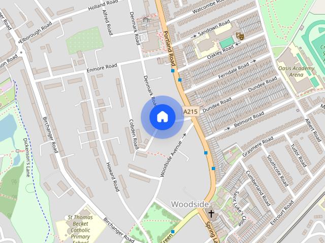 Townhouse for rent in London Borough of Croydon, Greater London
