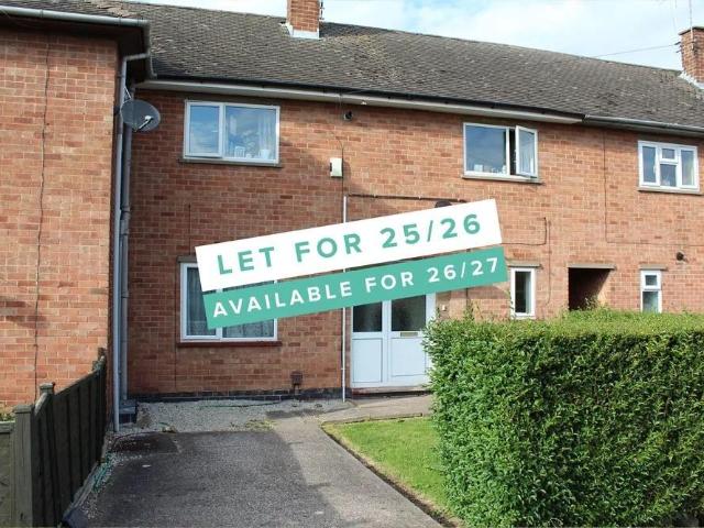 Room for rent in Elmfield, Leicestershire