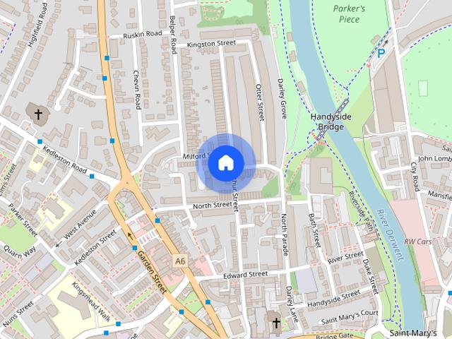 Room for rent in Little Chester, East Midlands