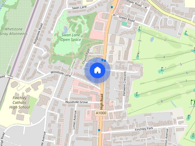 Room for rent in Whetstone, Greater London