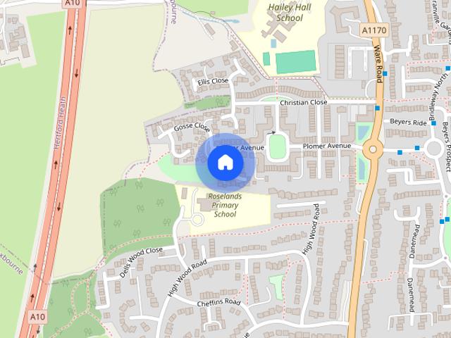 Room for rent in Broxbourne, Hertfordshire