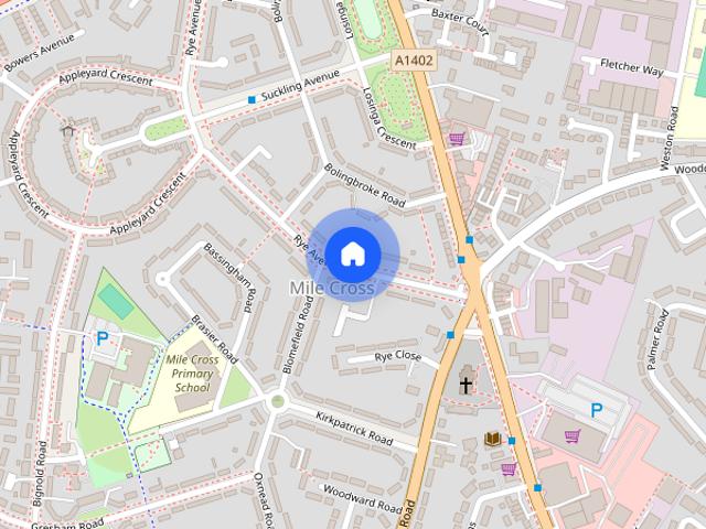 Room for rent in Mile Cross, East Bank