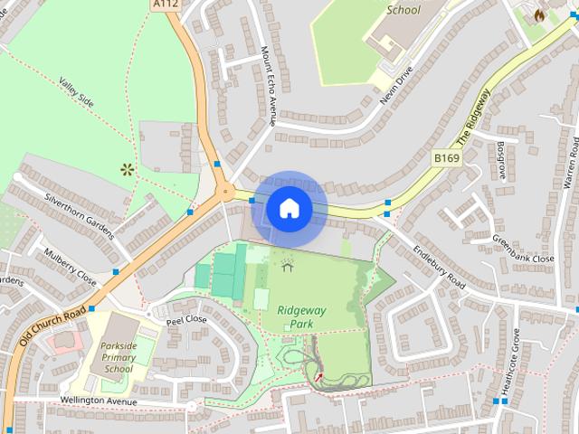 Townhouse for rent in Chingford, Greater London