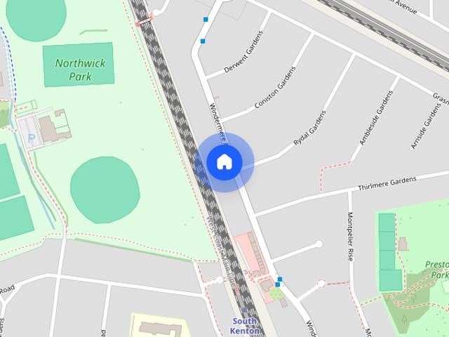 House for rent in Preston, Greater London