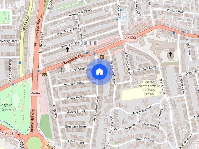 Room for rent in Ball Hill, West Midlands