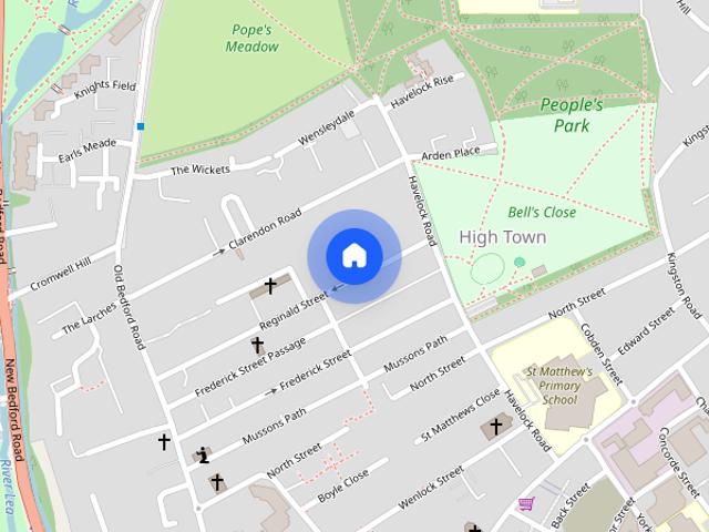 Room for rent in Spring Park, Luton