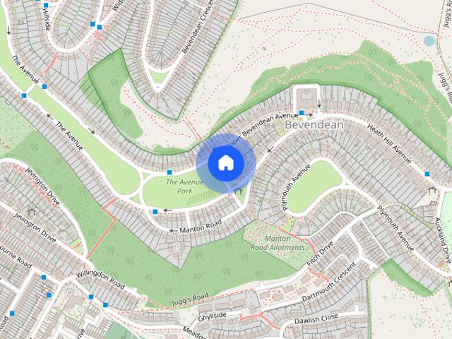 Room for rent in Bevendean, Brighton & Hove