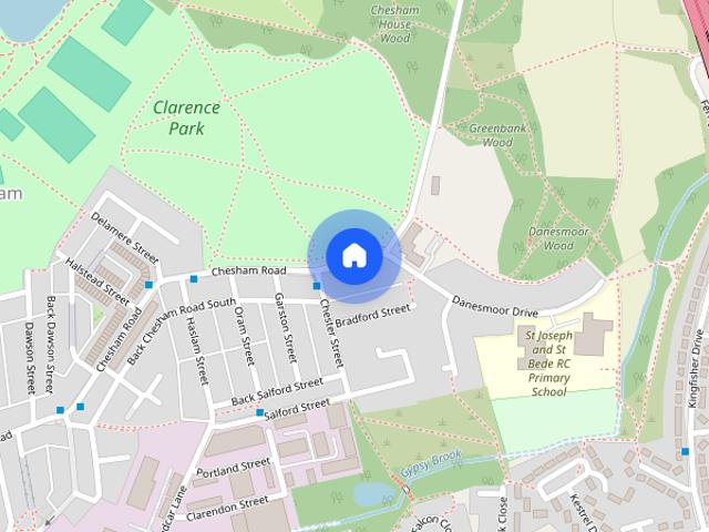 Room for rent in Chesham, Bury