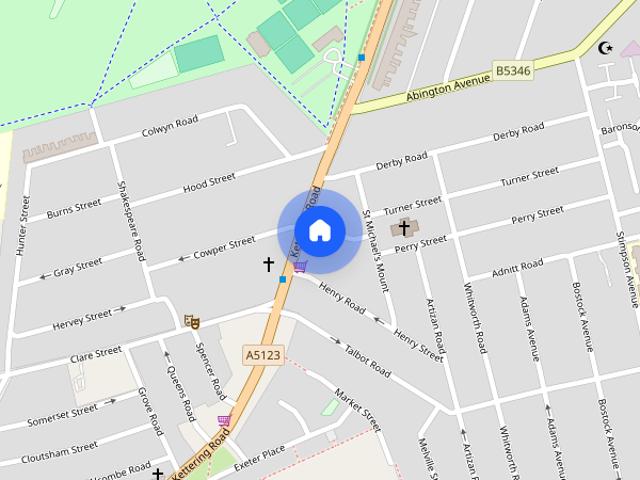 Room for rent in Phippsville, Northampton