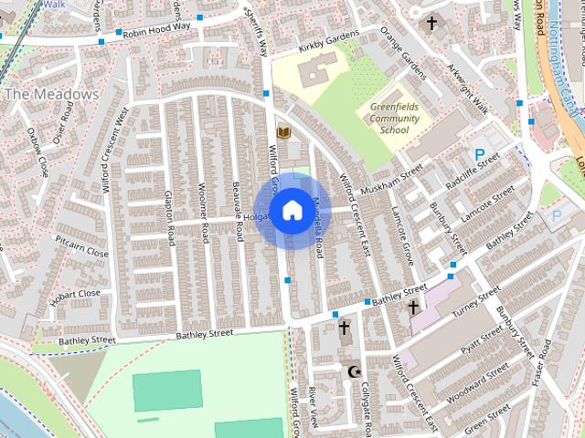 Room for rent in lamcote grove, City of Nottingham