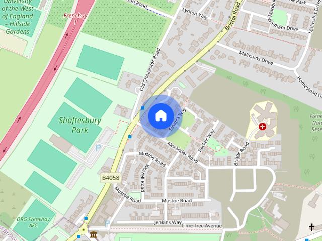 House for rent in Winterbourne, Frenchay