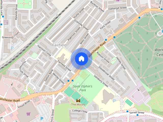 Room for rent in Fairfield, Warrington