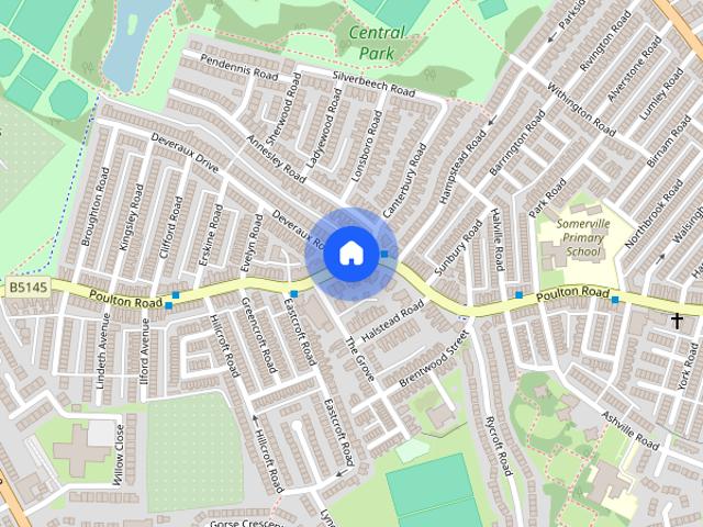 Room for rent in Poulton, Liscard
