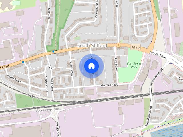 Room for rent in South Stifford, Grays