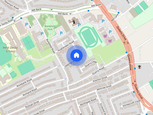 Room for rent in Stoneycroft, Calderstones