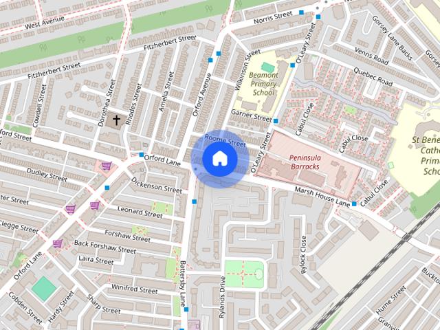 Room for rent in Fairfield, Warrington