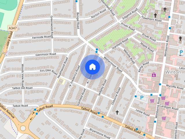 Room for rent in Talbot Village, Bournemouth