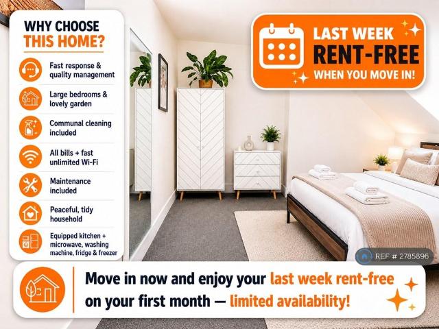 Room for rent in Southsea, City Of Portsmouth