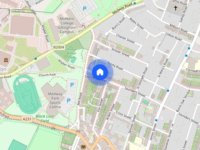 Room for rent in Brompton, Gillingham