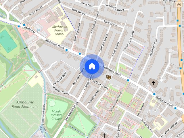 Room for rent in West End, Darley Abbey