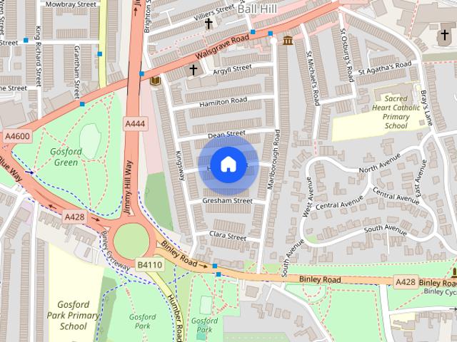 Room for rent in Ball Hill, West Midlands