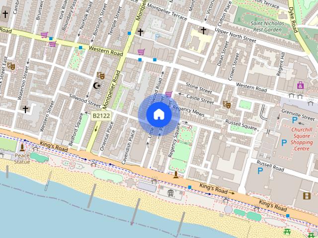 Room for rent in Brunswick, Brighton & Hove