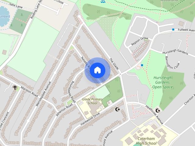 Room for rent in Clayhall, Greater London