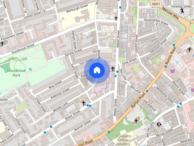 Room for rent in New Normanton, East Midlands