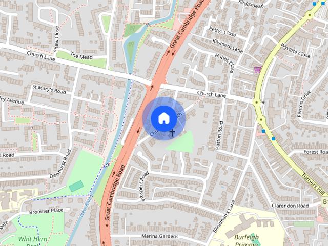 Room for rent in Churchgate, Broxbourne