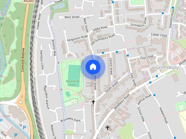 Room for rent in Grimsbury, Cherwell