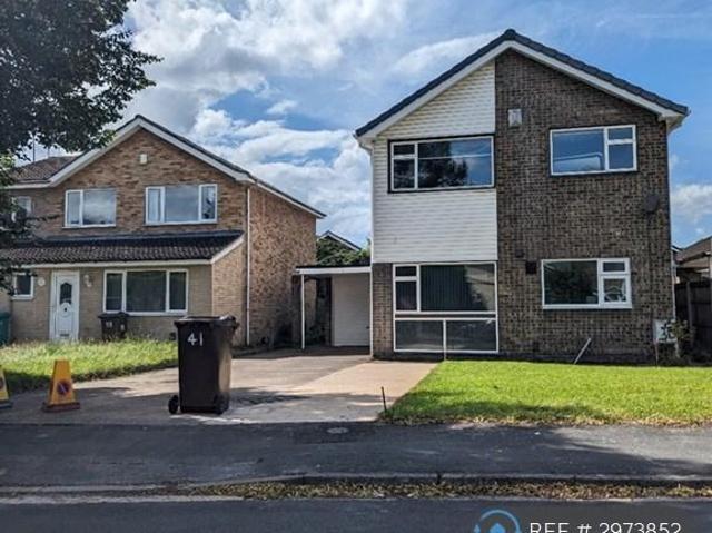 Room for rent in Old Lenton, Haddon