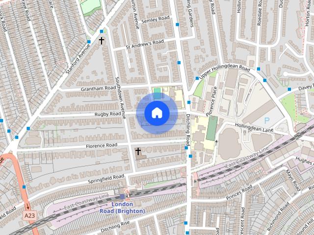 Room for rent in Round Hill, Brighton & Hove